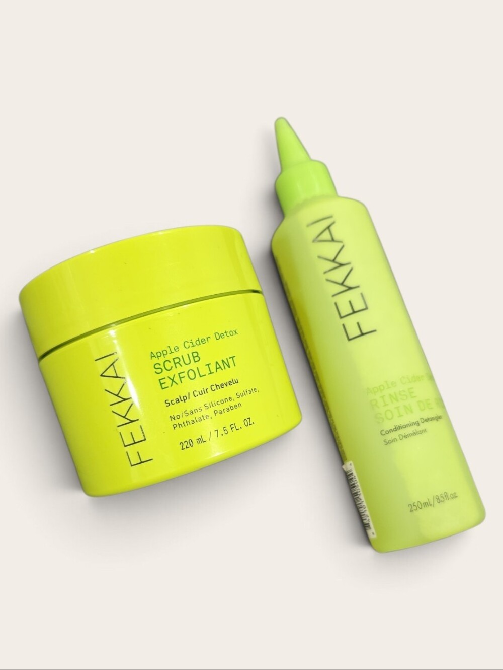 Fekkai Apple Cider Detox Scrub And Rinse Bundel